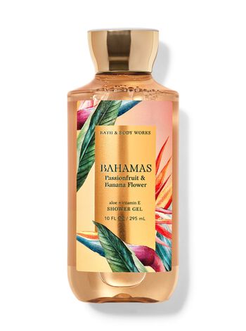Bahamas Passionfruit & Banana Flower Shower Gel Shower Gel