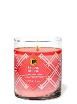 Seeing Rouge Single Wick Candle Seeing Rouge Single Wick Candle