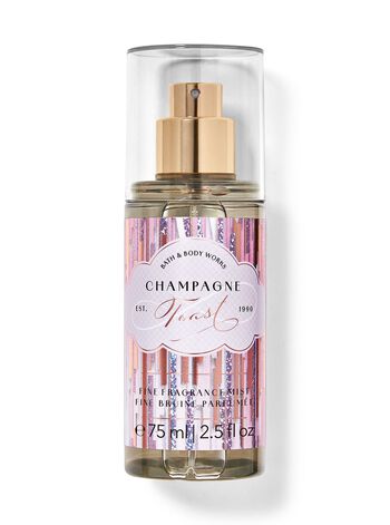 Champagne Toast Travel Size Fine Fragrance Mist Travel Size Fine Fragrance Mist