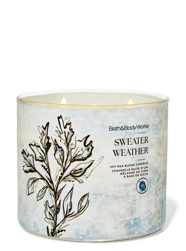 Sweater Weather 3-Wick Candle 3-Wick Candle