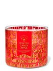 Winter Candy Apple 3-Wick Candle image number null