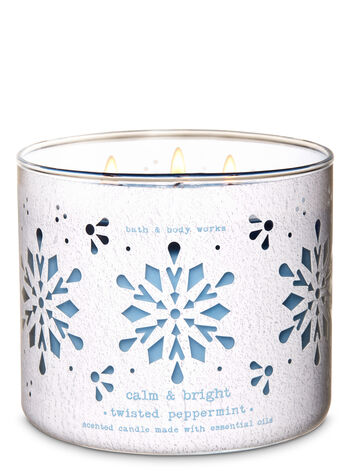Twisted Peppermint 3-Wick Candle 3-Wick Candle