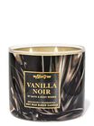 Vanilla Noir 3-Wick Candle image number null