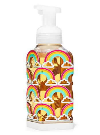 Rainbow Clouds Gentle Foaming Soap Holder Gentle Foaming Soap Holder