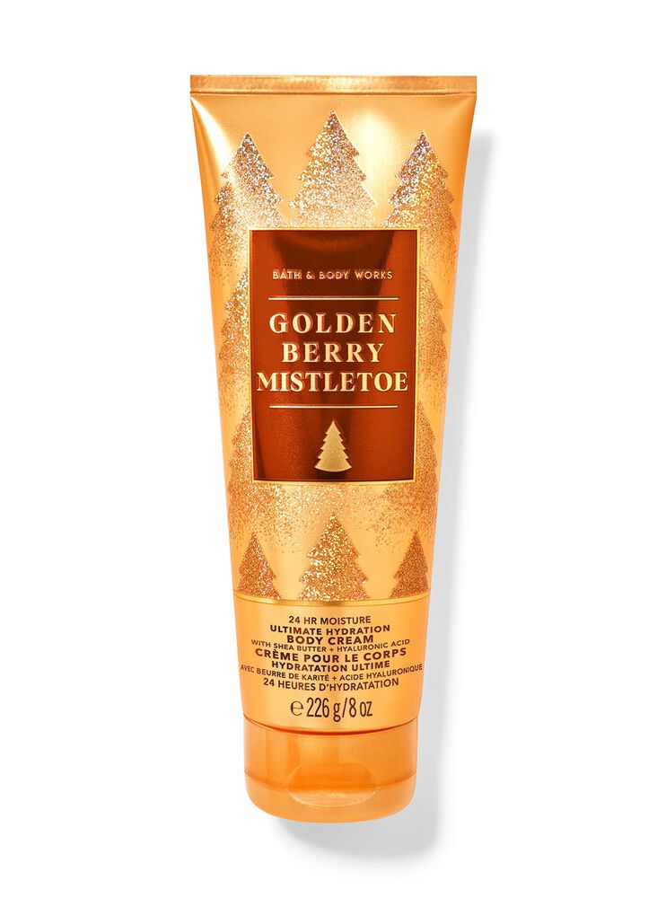 Golden Berry Mistletoe Ultimate Hydration Body Cream Ultimate Hydration Body Cream