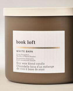Book Loft 3-Wick Candle image number null