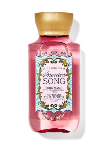 Sweetest Song Travel Size Body Wash Travel Size Body Wash