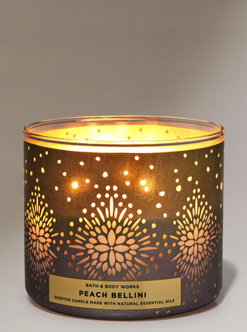 Peach Bellini 3-Wick Candle 3-Wick Candle
