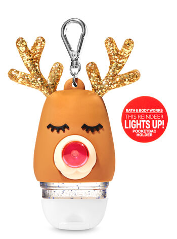Reindeer Light-Up PocketBac Holder