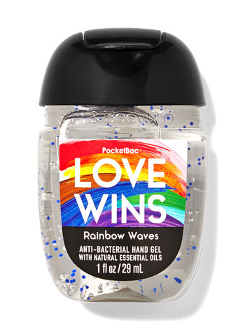 Rainbow Waves PocketBac Hand Sanitizer PocketBac Hand Sanitizer