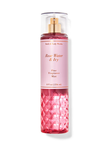 Rose Water & Ivy Fine Fragrance Mist Fine Fragrance Mist