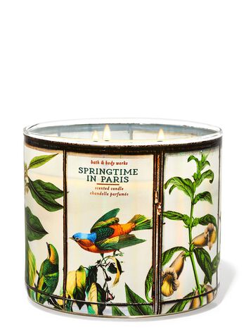 Springtime In Paris 3-Wick Candle 3-Wick Candle