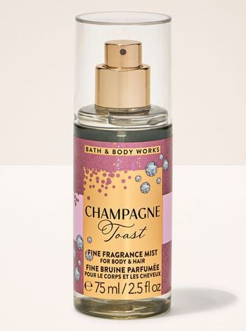 Champagne Toast Travel Size Fine Fragrance Mist Travel Size Fine Fragrance Mist