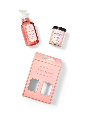 Champagne Toast Gift Box Set Gift Box Set