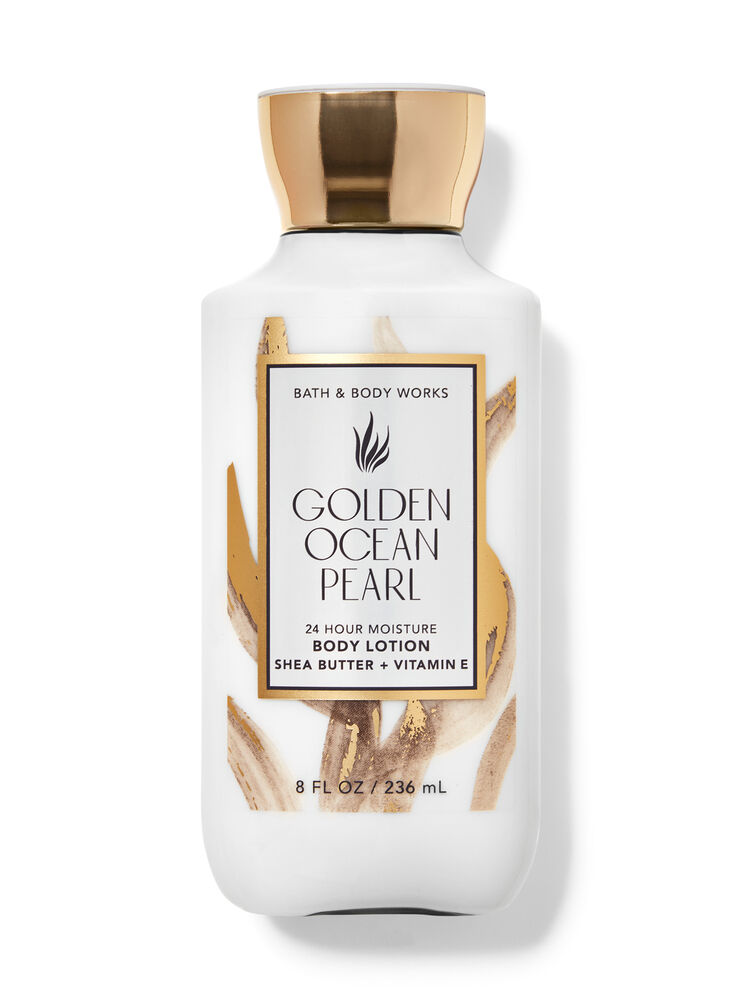 Golden Ocean Pearl Super Smooth Body Lotion Super Smooth Body Lotion