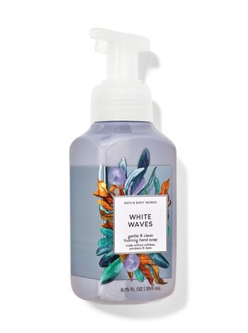 White Waves Gentle & Clean Foaming Hand Soap Gentle & Clean Foaming Hand Soap