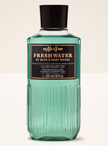 Freshwater 3-in-1 Hair, Face & Body Wash 3-in-1 Hair, Face & Body Wash