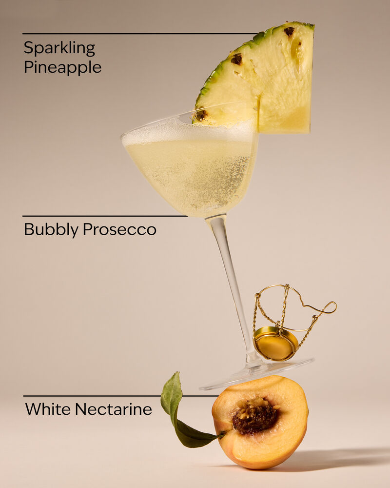 Pineapple Prosecco PocketBac Hand Sanitizer PocketBac Hand Sanitizer