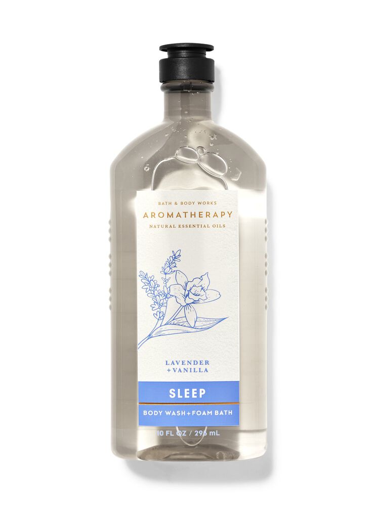 Lavender Vanilla Body Wash & Shower Gel Body Wash and Foam Bath