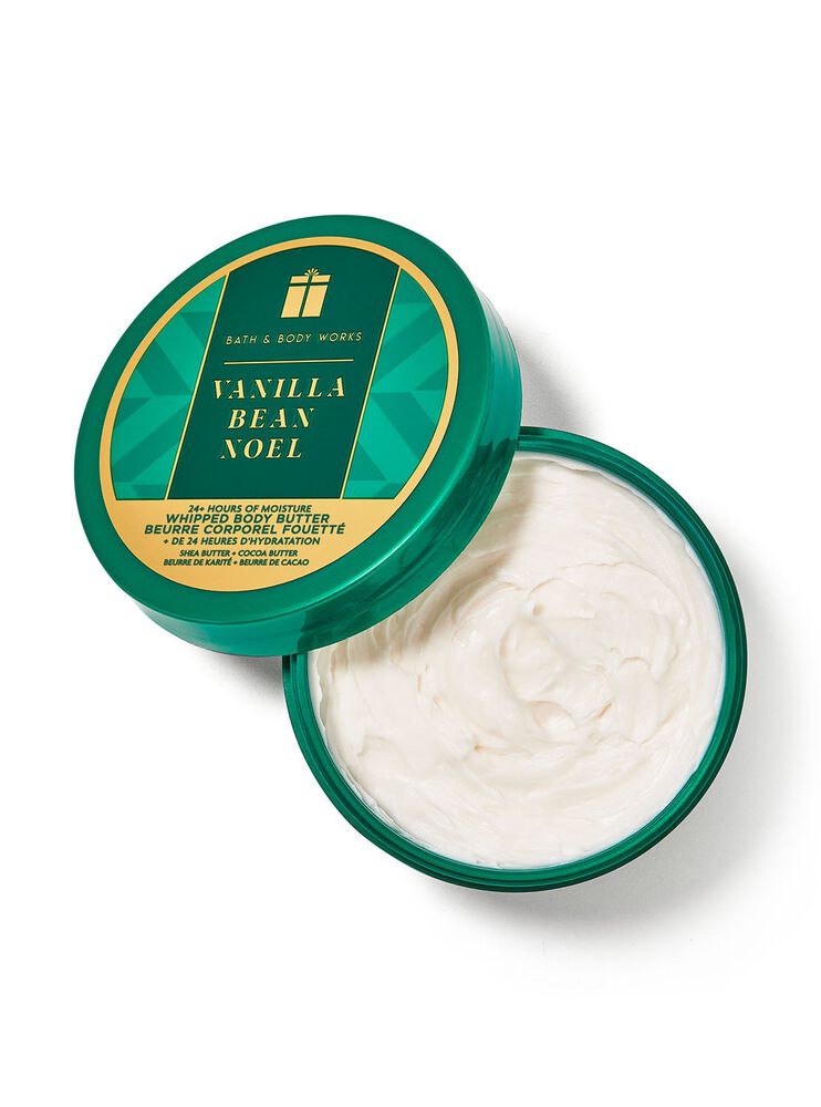 Vanilla Bean Noel Whipped Body Butter Whipped Body Butter
