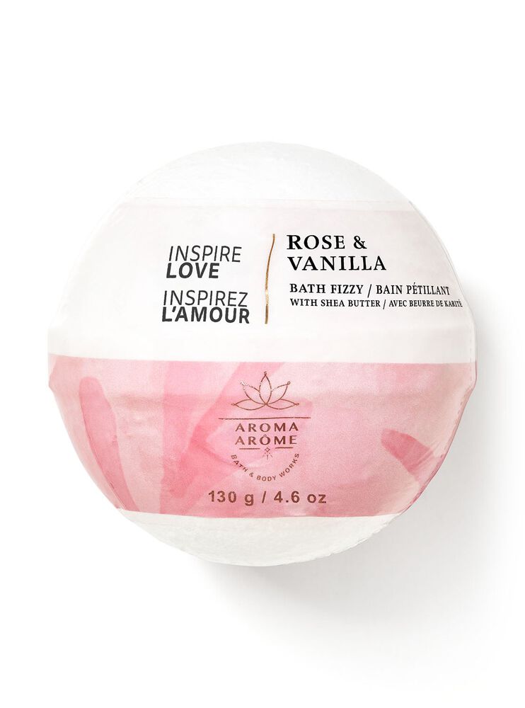 Rose Vanilla Bath Fizzy Bath Fizzy