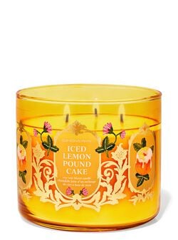 Iced Lemon Pound Cake 3-Wick Candle Iced Lemon Pound Cake 3-Wick Candle
