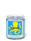 Suntan Single Wick Candle image number null
