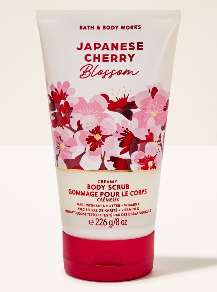 Japanese Cherry Blossom Creamy Body Scrub Creamy Body Scrub