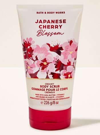 Japanese Cherry Blossom Creamy Body Scrub Creamy Body Scrub
