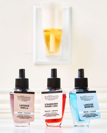 Strawberry Pound Cake Wallflowers Fragrance Refill Wallflowers Fragrance Refill