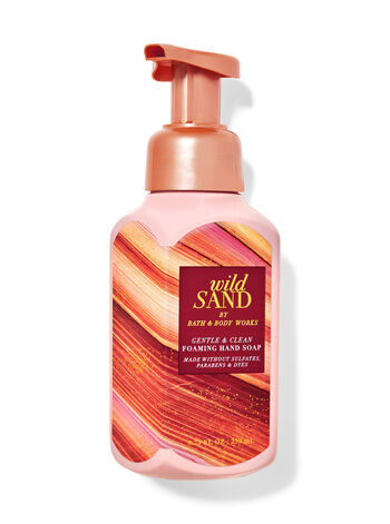 Wild Sand Gentle & Clean Foaming Hand Soap Gentle & Clean Foaming Hand Soap
