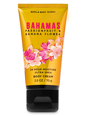 Bahamas Passionfruit & Banana Flower Travel Size Body Cream Travel Size Body Cream