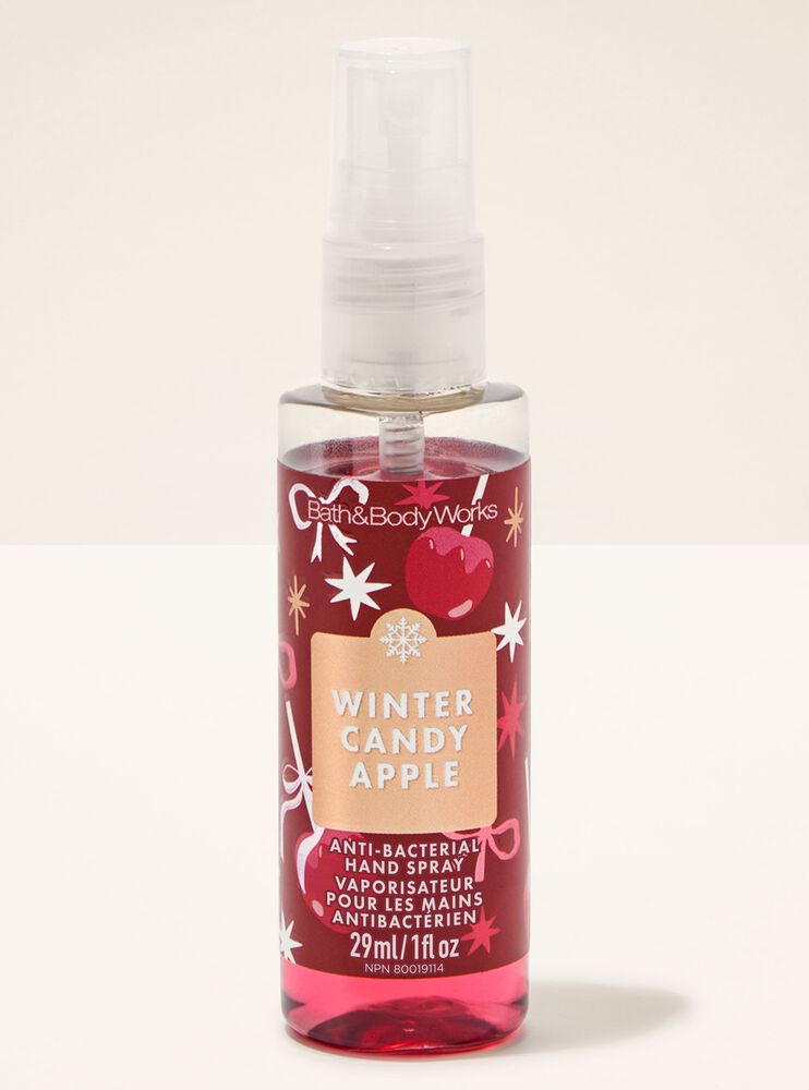 Winter Candy Apple Hand Sanitizer Spray Hand Sanitizer Spray