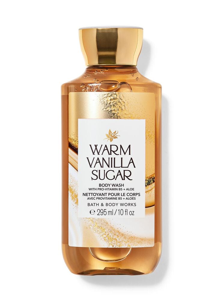 Warm Vanilla Sugar Body Wash Body Wash