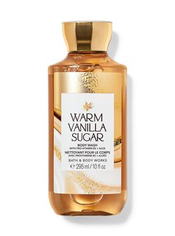 Warm Vanilla Sugar Body Wash Warm Vanilla Sugar Body Wash