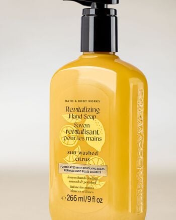 Sun-Washed Citrus Revitalizing Gel Hand Soap Revitalizing Gel Hand Soap