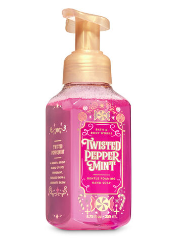 Twisted Peppermint Foaming Hand Soap Gentle Foaming Hand Soap