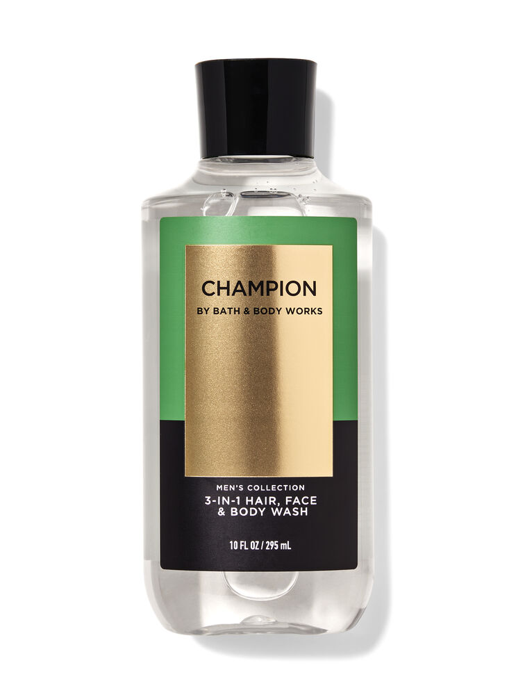 Champion 3-in-1 Hair, Face & Body Wash 3-in-1 Hair, Face & Body Wash