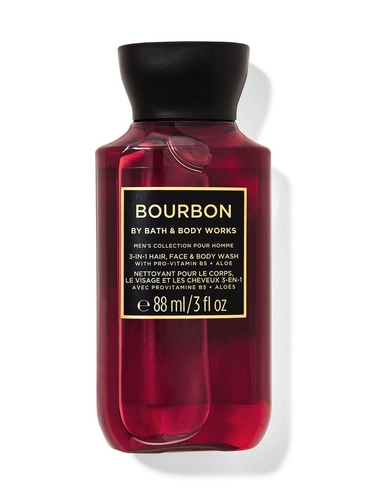 Bourbon Travel Size Body Wash Travel Size Body Wash