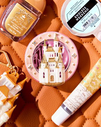 Disney Princess Castle Car Fragrance Holder Car Fragrance Holder