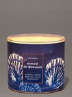 Ocean Driftwood 3-Wick Candle image number null