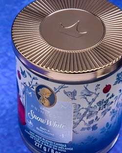Snow White Single Wick Candle image number null