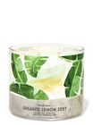 Sugared Lemon Zest 3-Wick Candle image number null