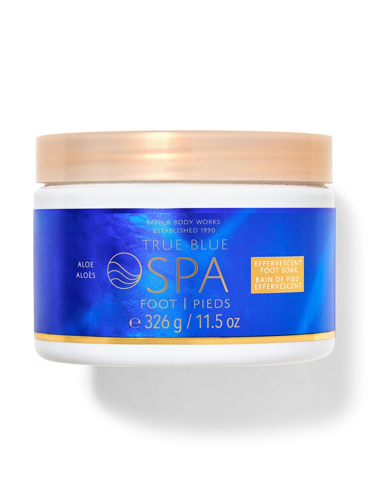 True Blue Spa Effervescent Foot Soak Effervescent Foot Soak