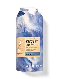 Mahogany Teakwood Gentle & Clean Foaming Refill Mahogany Teakwood Gentle & Clean Foaming Refill