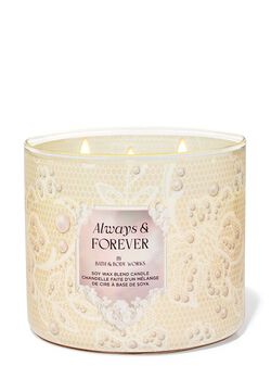 Always & Forever 3-Wick Candle