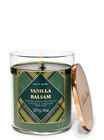Vanilla Balsam Signature Single Wick Candle image number null