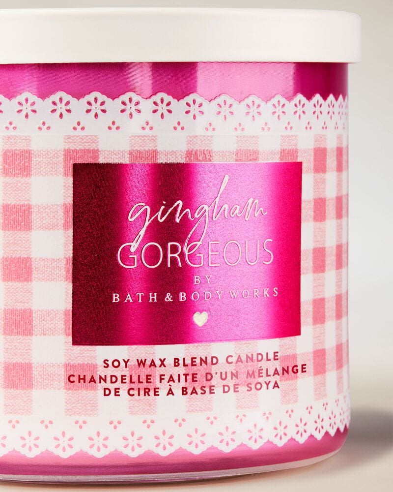 Gingham Gorgeous 3-Wick Candle 3-Wick Candle