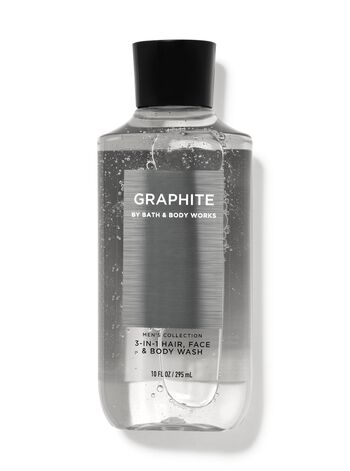 Graphite 3-in-1 Hair, Face & Body Wash 3-in-1 Hair, Face & Body Wash