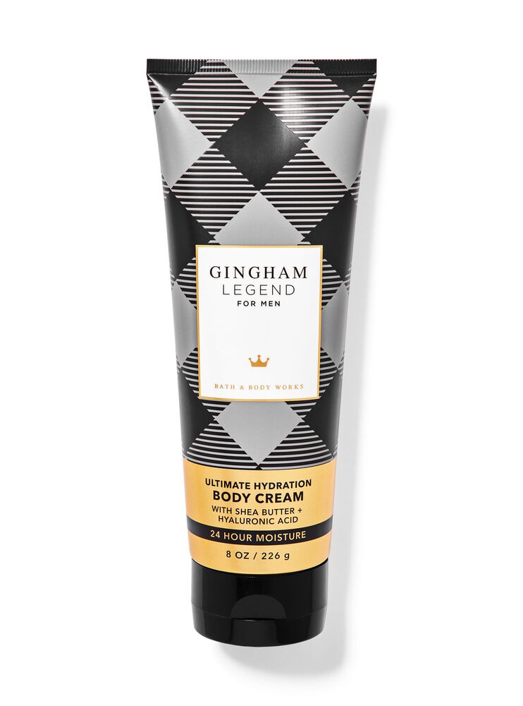 Gingham Legend Ultimate Hydration Body Cream Ultimate Hydration Body Cream
